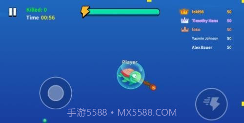 饥饿的鱼大作战截图2