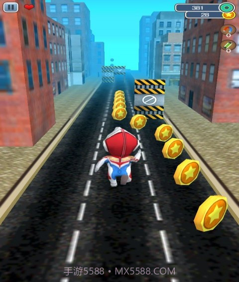 奥特曼超级跑酷截图4 奥特曼超级跑酷截图4