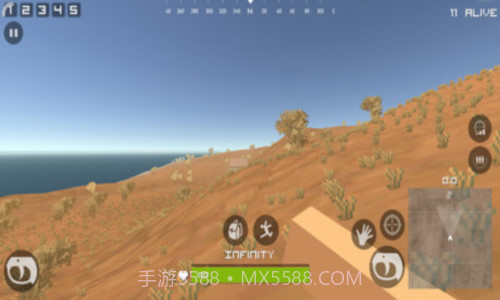 像素战场吃鸡截图2