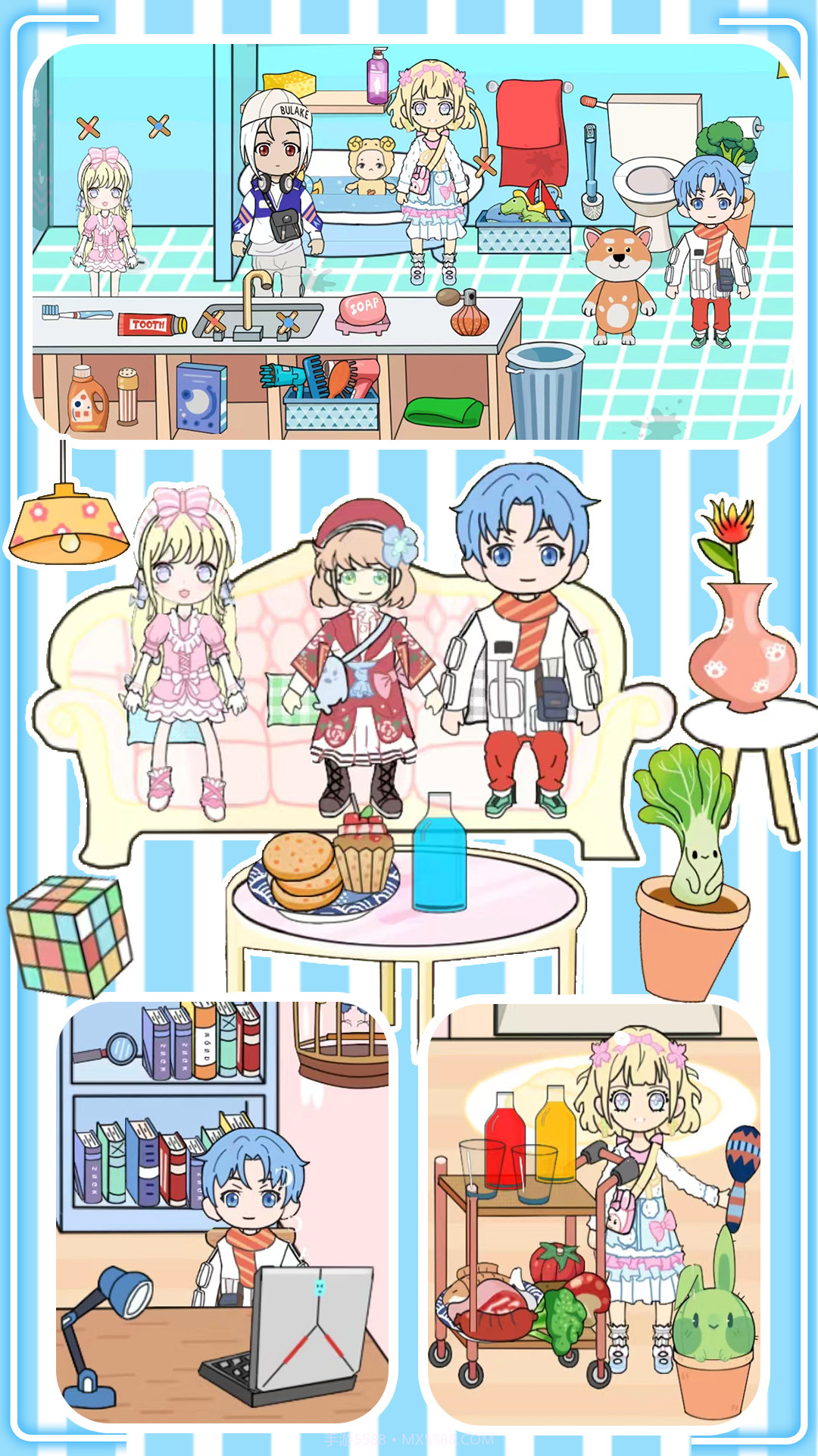 迷你城市物语截图2 迷你城市物语截图2