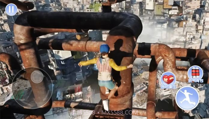 云霄跑酷大师截图1