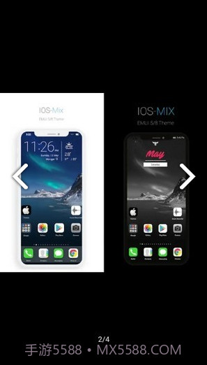 !OS-MIX(!OS-MIX仿苹果主题)V5 安卓最新版截图2