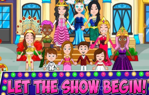 我的小镇选美比赛截图1 我的小镇选美比赛截图1