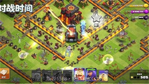 部落冲突国际服截图1