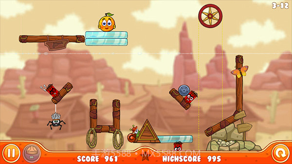 保护橙子2伟大旅程截图3