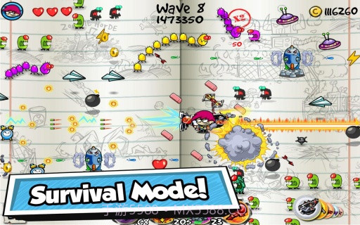 涂鸦英雄 Scribble Hero截图5