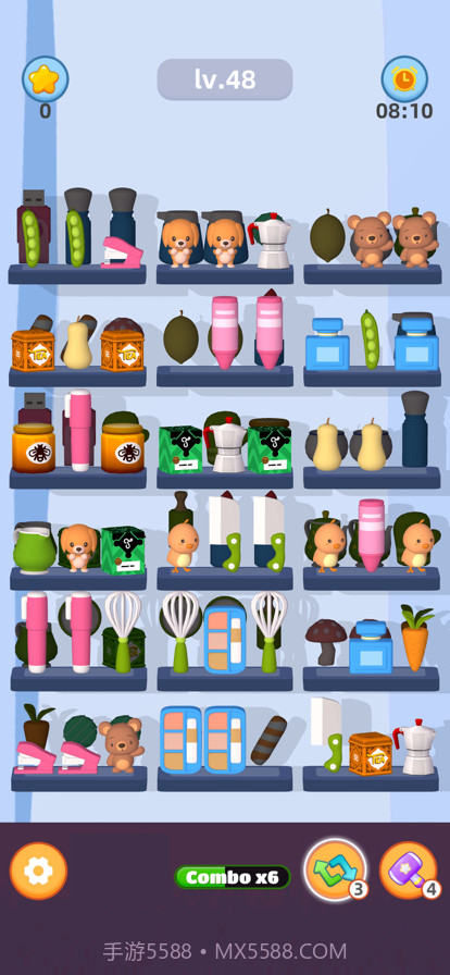 货柜爱消除截图3 货柜爱消除截图3