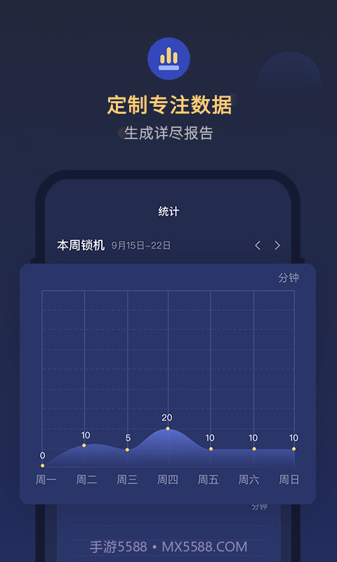 锁手机自律助手截图4 锁手机自律助手截图4