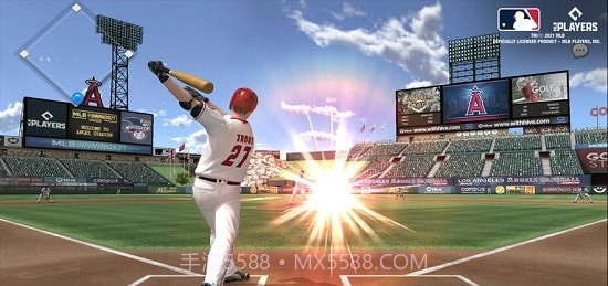 MLB9局职棒21截图1