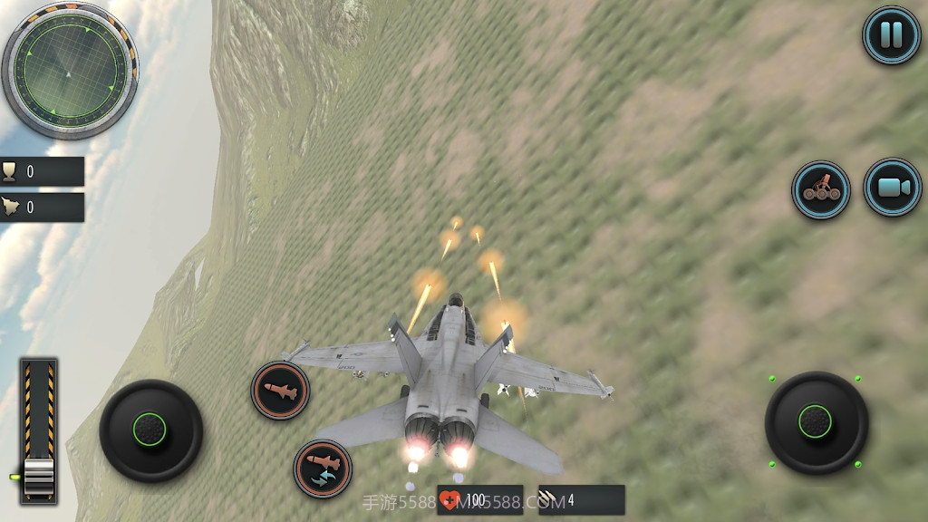 飞机战斗模拟器截图3