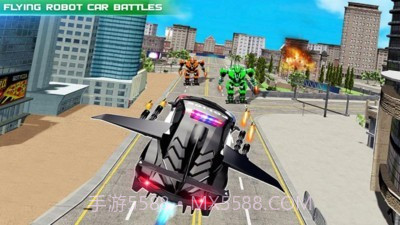 飞行警车机器人截图3