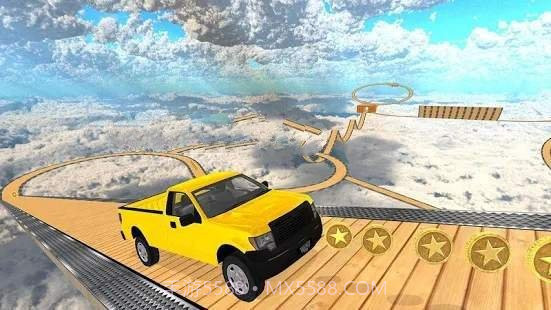 坡道特技飙车截图1