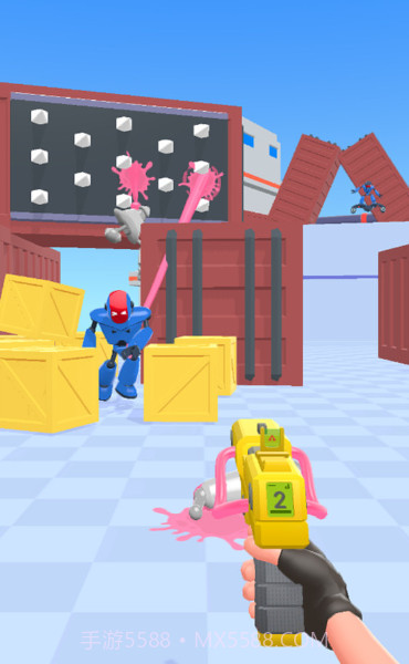 这个枪手有点帅截图3