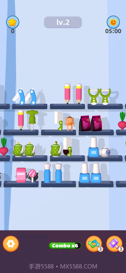 货柜爱消除截图5 货柜爱消除截图5