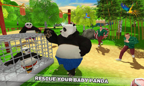 野生熊猫家族截图2 野生熊猫家族截图2
