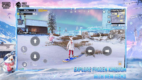 地铁逃生体验服冰河禁区截图1