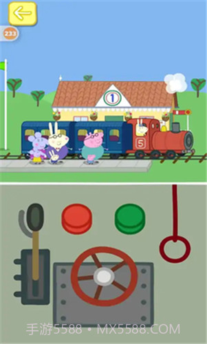 小猪佩奇:主题乐园截图3 小猪佩奇:主题乐园截图3
