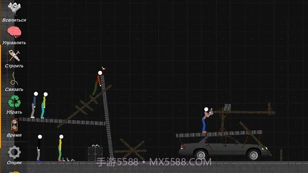 火柴人模拟沙盒武器mod截图1