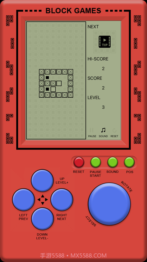 俄罗斯经典方块DIY截图4