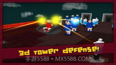 方块塔防截图2 方块塔防截图2