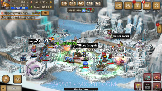 点阵Q塔防截图3