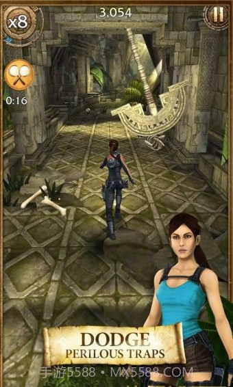 劳拉遗迹逃亡中文版截图4