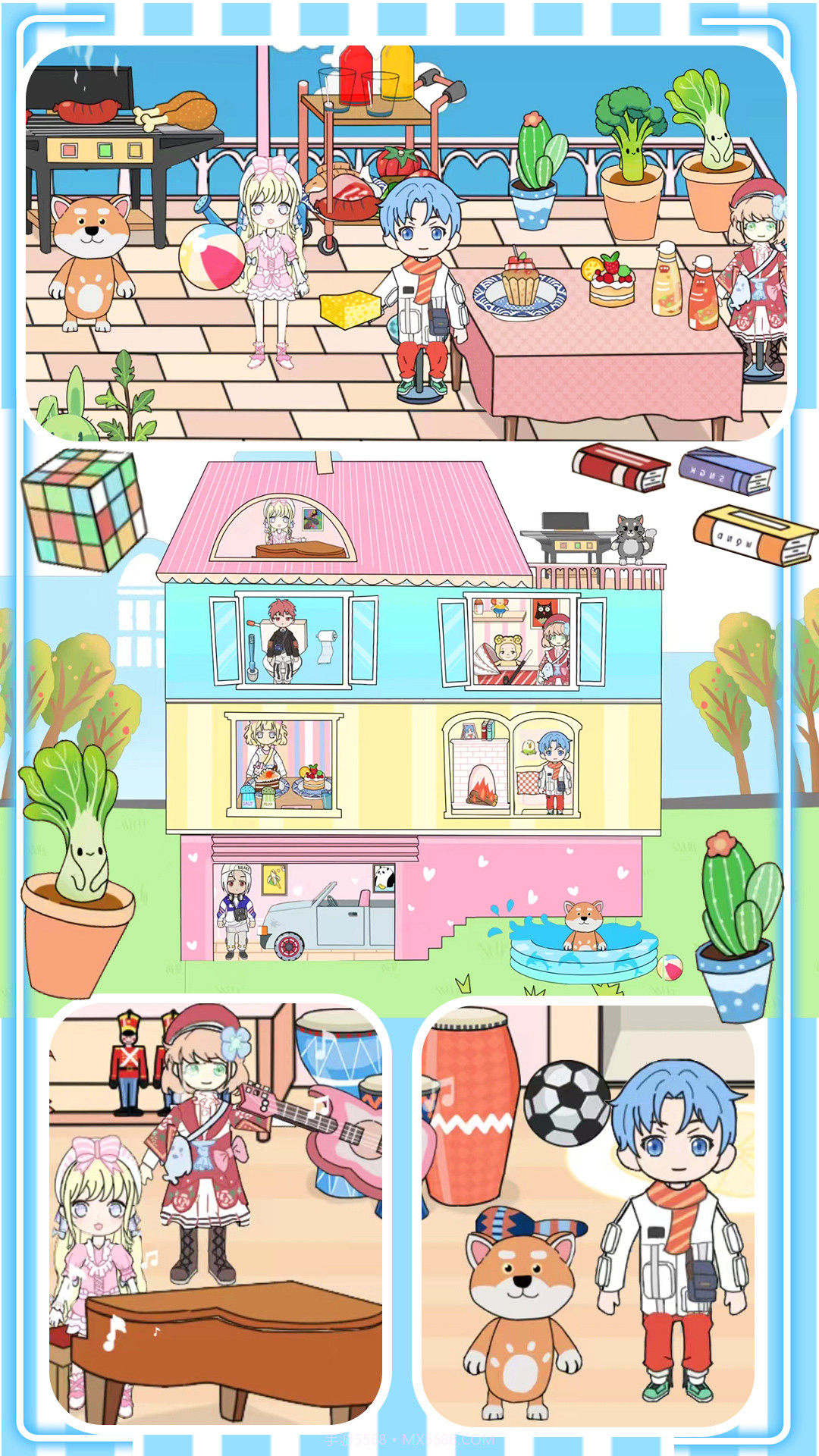 迷你城市物语截图1 迷你城市物语截图1