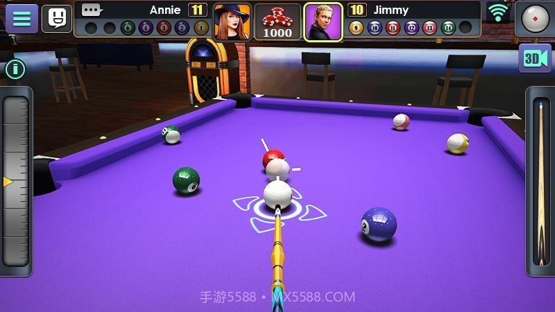 3D Pool Ball截图1
