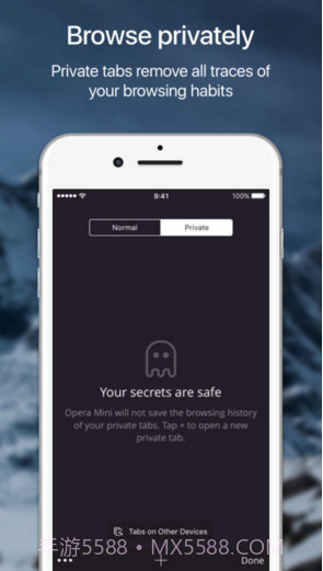 Opera Mini网页浏览器截图4 Opera Mini网页浏览器截图4
