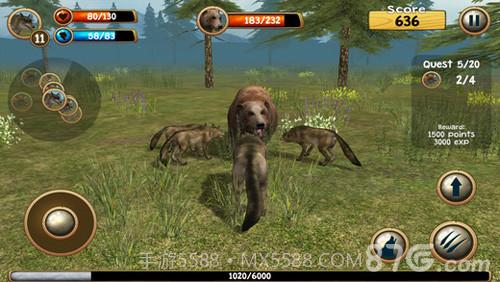 化身为狼3D最新截图2 化身为狼3D最新截图2