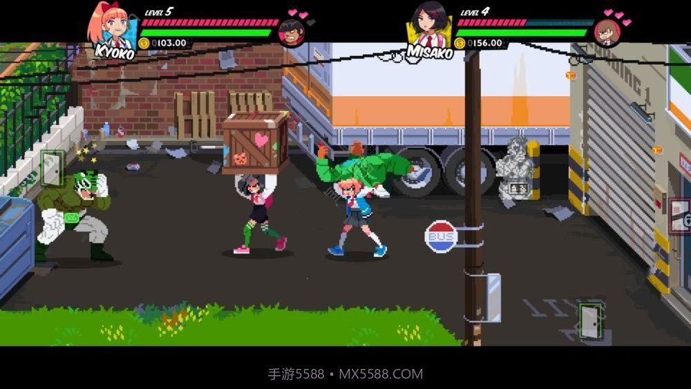 热血少女物语截图2