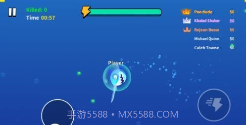 饥饿的鱼大作战截图3