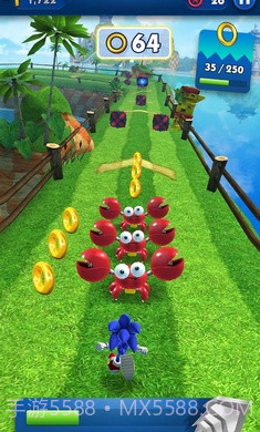 索尼克极速冲刺截图1