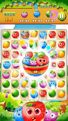 开心水果消消乐截图3 开心水果消消乐截图3