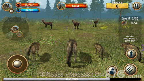 化身为狼3D最新截图3 化身为狼3D最新截图3