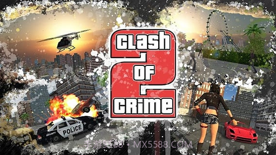 Clash of Crime Mad City War Go截图1 Clash of Crime Mad City War Go截图1