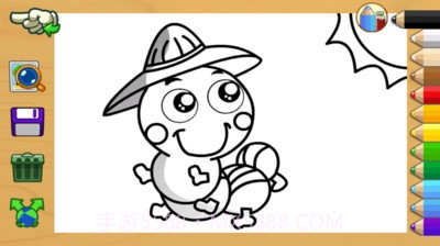 儿童绘画乐截图1 儿童绘画乐截图1