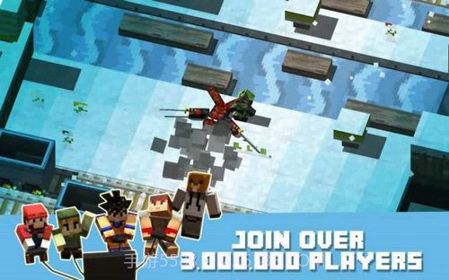 奇迹岛块生存截图2