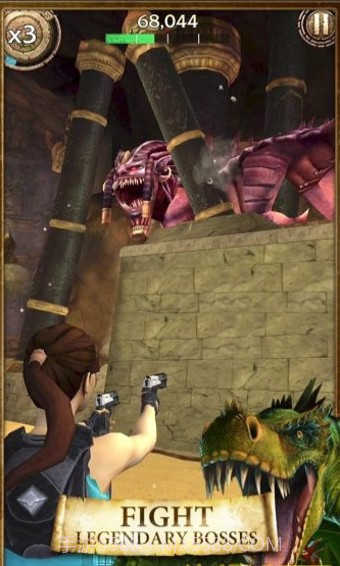 劳拉遗迹逃亡中文版截图3