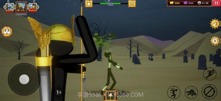 火柴人战争3d帝国截图3 火柴人战争3d帝国截图3