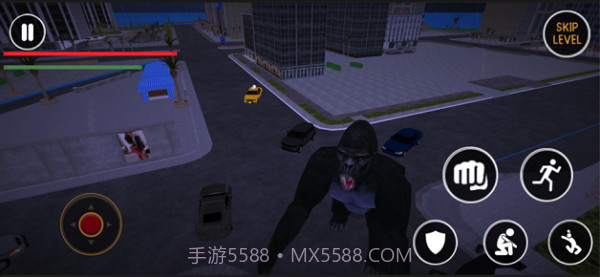 巨型怪物对哥斯拉拉什截图2