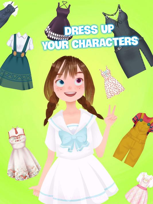 发型沙龙公主装扮截图16