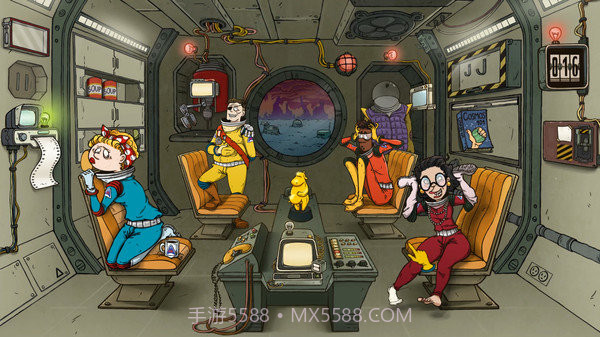 60秒差距游戏截图1