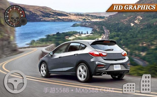 超级速度漂移3D截图3 超级速度漂移3D截图3