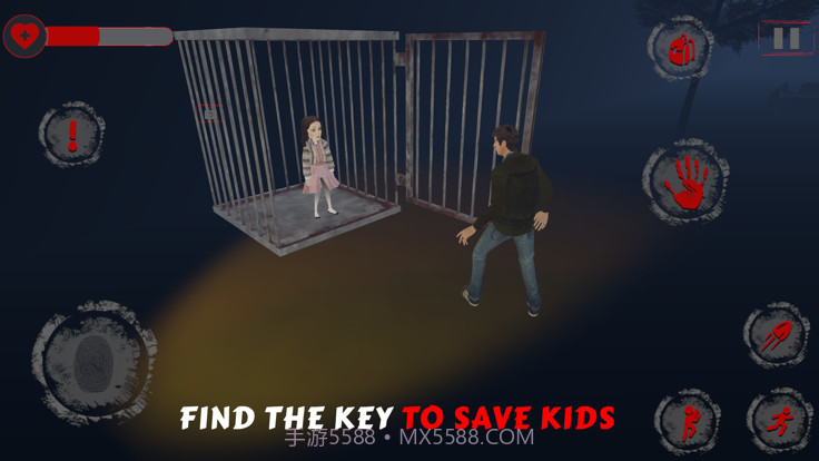 可怕的小丑恐怖之夜截图2