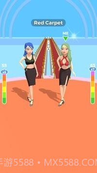 时尚模特猫步截图2