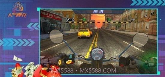 人气摩托真实模拟截图3 人气摩托真实模拟截图3