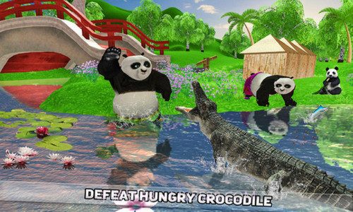 野生熊猫家族截图1 野生熊猫家族截图1