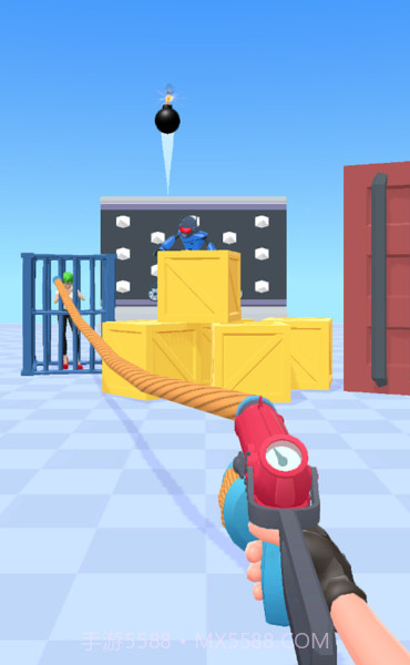 这个枪手有点帅截图1