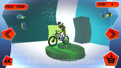 海底自行车骑士截图3 海底自行车骑士截图3